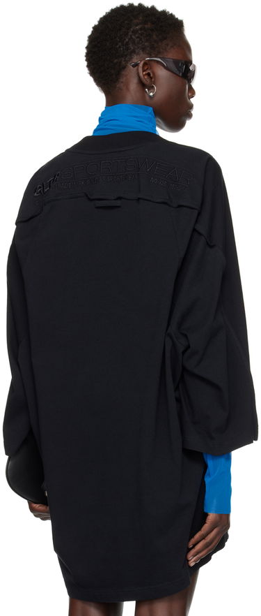 Футболка Jean Paul Gaultier Jean Paul Gaultier Shayne Oliver Edition Oversized T-Shirt чорний | 24/27-U-TS068B-J063-00A, 2