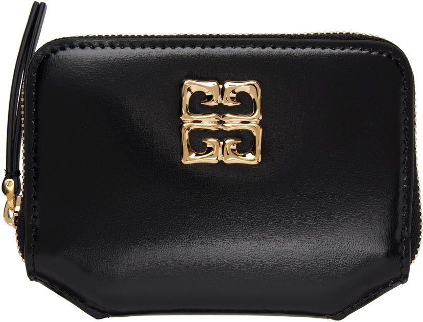 Гаманець Givenchy Givenchy 4G Zip Around Wallet чорний | BB60NRB13A001