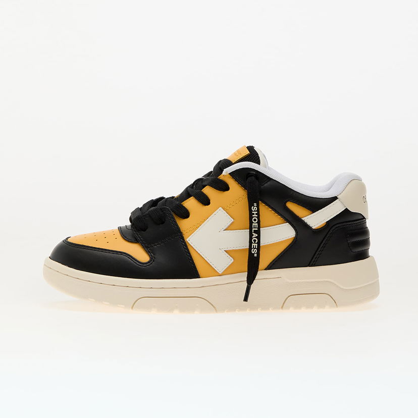 Кросівки та взуття Off-White Off-White Out Of Office Жовтий | OBIA011S25LEA0011610