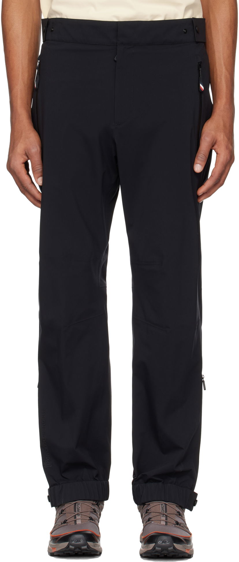 Штани Moncler Grenoble GORE-TEX Jogging Pants чорний | K10972A000045987M