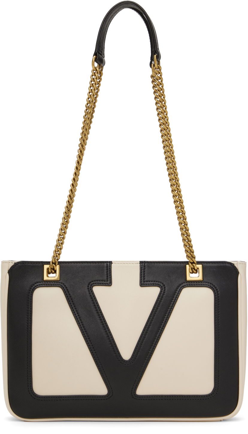 Сумочка Valentino Valentino Garavani Viva Superstar Small Shoulder Bag бежевий | 6W2B0R14PTJ
