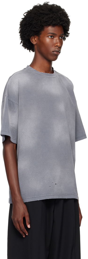 Футболка We11done We11done Distressed T-Shirt Сірий | WD-TT2-24-742-U-CH, 1