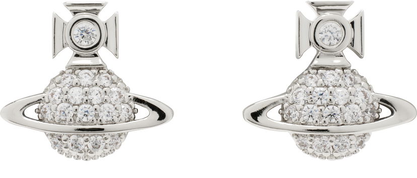 Сережки Vivienne Westwood Vivienne Westwood Tamia Orb Stud Earrings Металік | 62010036-02P102-SM