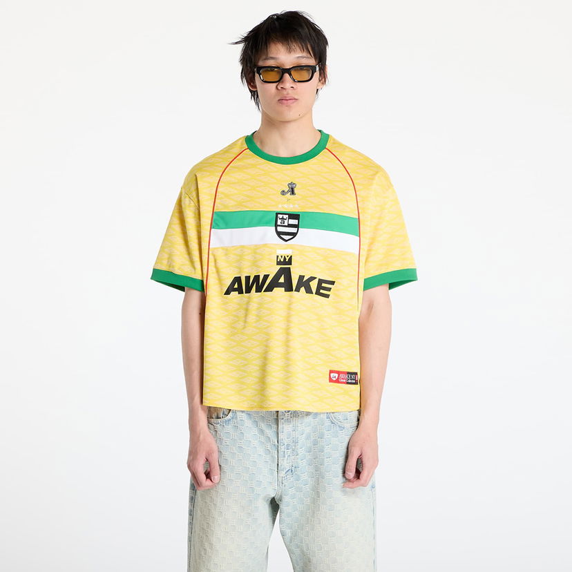 Футболка Awake NY Awake NY Sport Jersey SS Top Жовтий | AWK-SU25-TP005-YELL