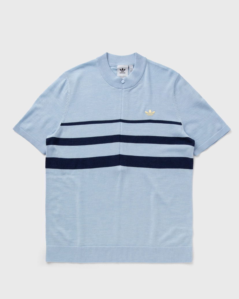 Сорочка поло adidas Originals Adidas PREMIUM TOP men Бірюзовий | IY9956