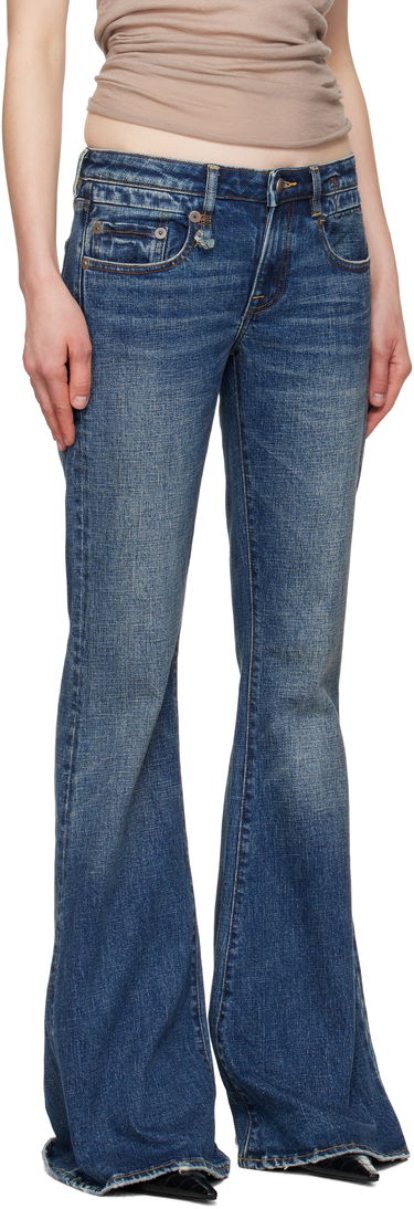 Джинси R13 R13 Overflow Boy Flare Jeans Синій | R13WD142-D275A, 1