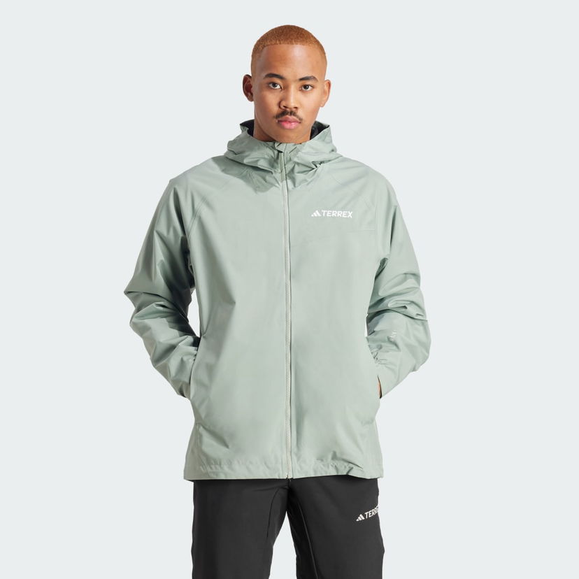 Куртка adidas Performance adidas TERREX Terrex Multi 2L RAIN.RDY Сірий | IN4771