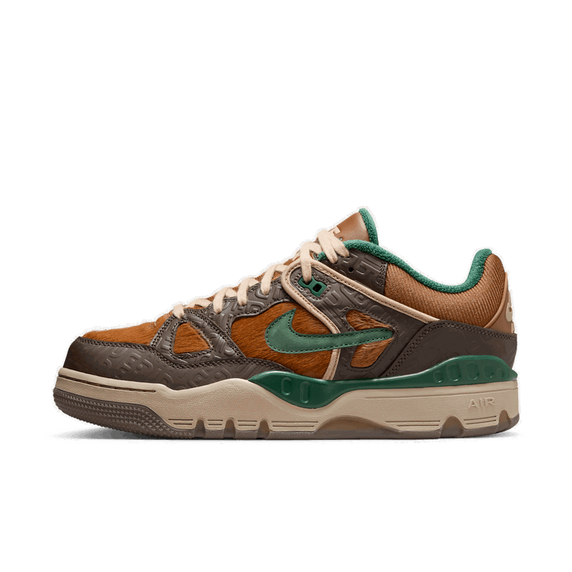 Кросівки та взуття Nike Air Force 3 Low SP "Baroque Brown" Коричневий | HQ0260-201