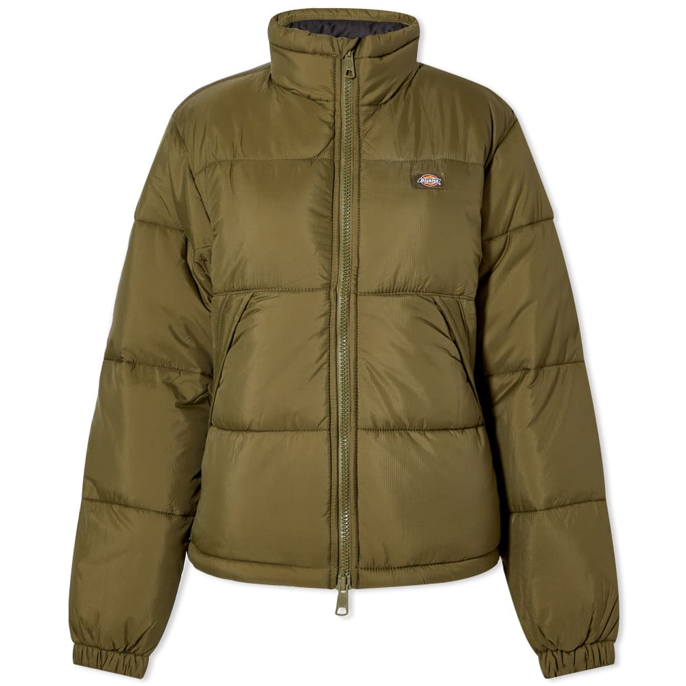 Куртка Dickies Alatna Puffer Jacket Зелений | DK0A4XP3MGR1, 0