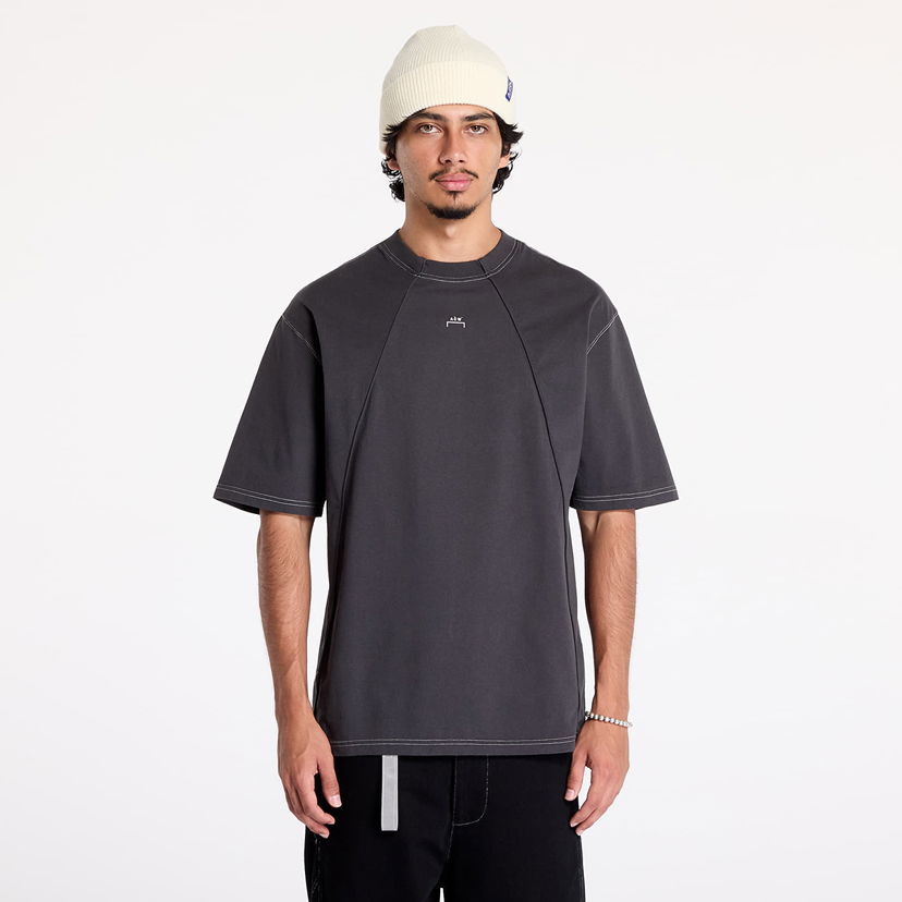 Футболка A-COLD-WALL* Millbank T-Shirt Black Onyx чорний | ACWMTS194 Black