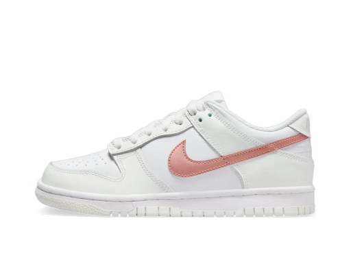 Кросівки та взуття Nike Dunk Low "White Metallic Red Bronze" GS білий | DH9765-100