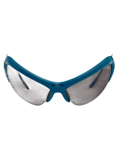 Сонцезахисні окуляри Balenciaga The Lost Tape Wire Cat Sunglasses Синій | BB0232S