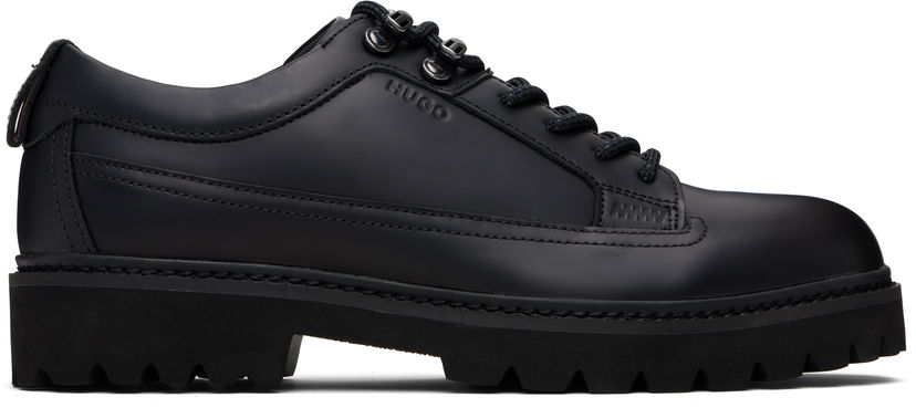 Кросівки та взуття BOSS Hugo Lace-Up Derbys чорний | 50552707
