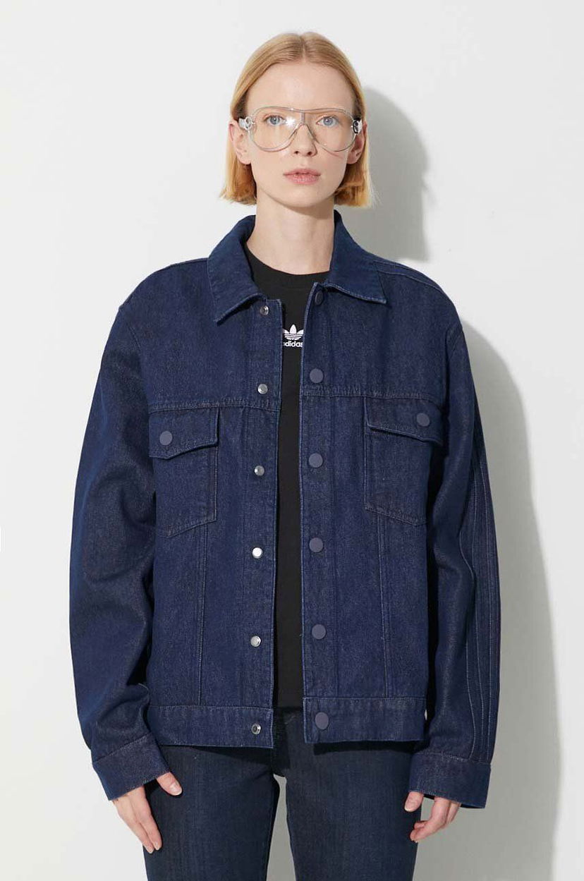 Куртка adidas Originals Denim Jacket Синій | IN0265