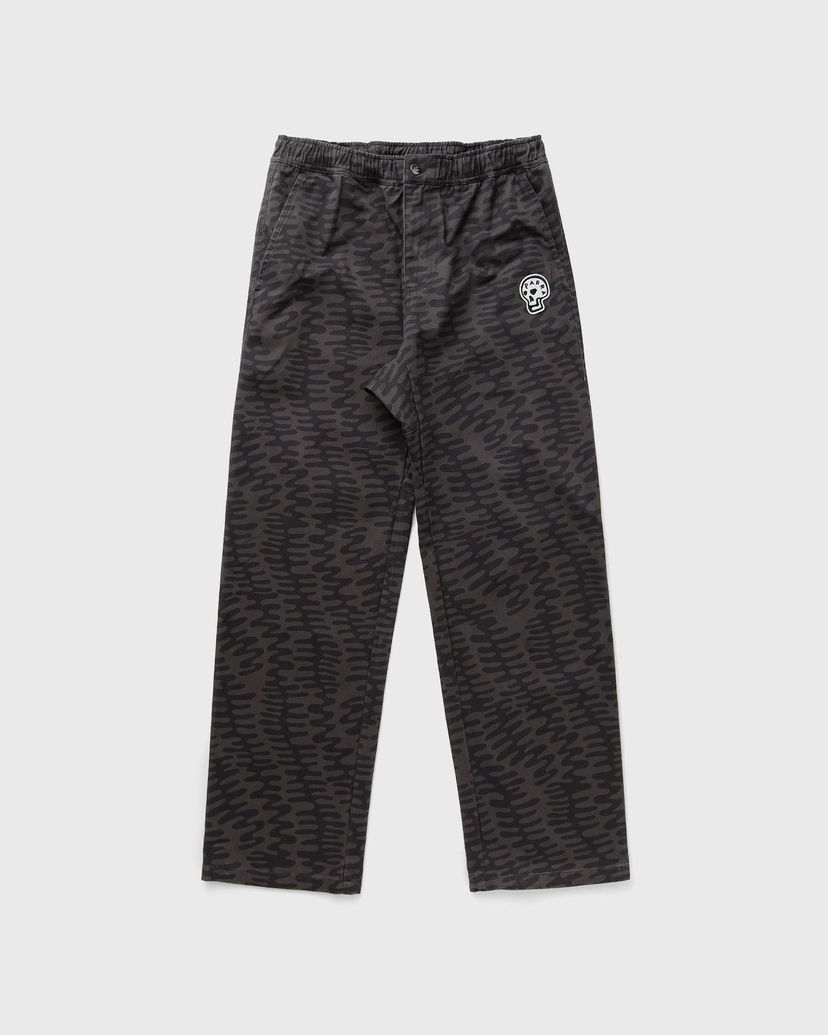 Штани By Parra Skull Print Casual Pants чорний | 53143