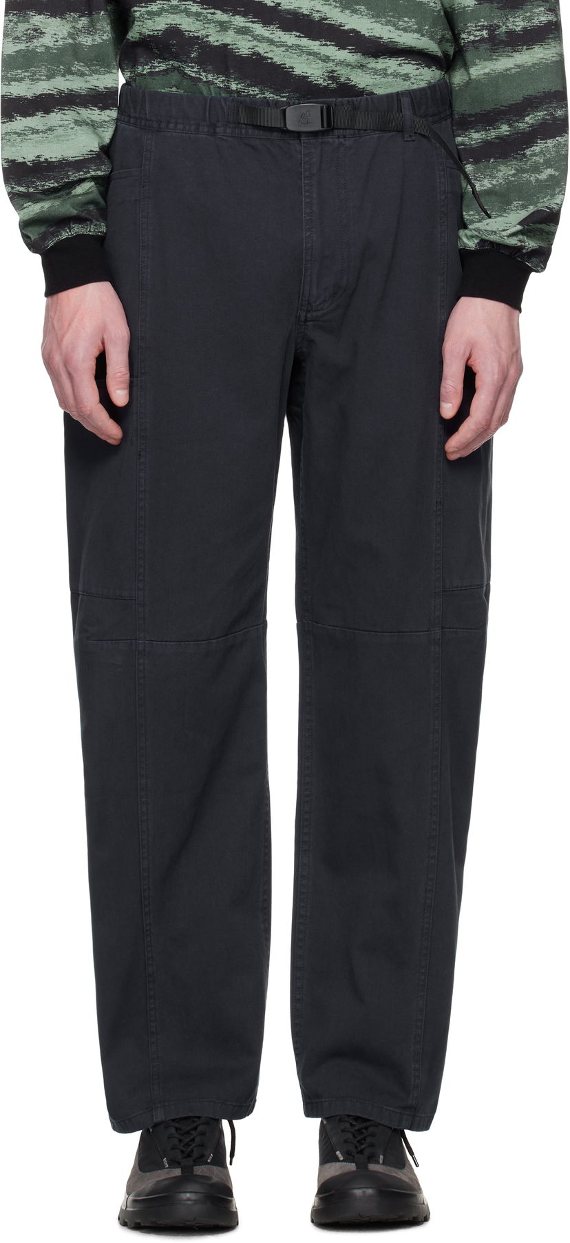 Штани карго GRAMICCI Gramicci Voyager Cargo Pants чорний | G5SM-P086