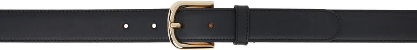 Ремені A.P.C. A.P.C. Rose Leather Belt чорний | PXBHZ-F65215