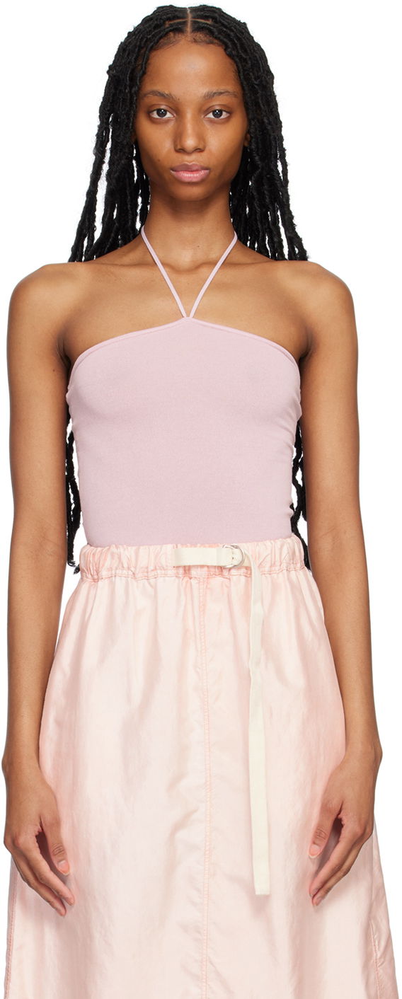 Безрукавка BEC + BRIDGE BEC + BRIDGE Esmae Halter Bodysuit Рожевий | A23-20960
