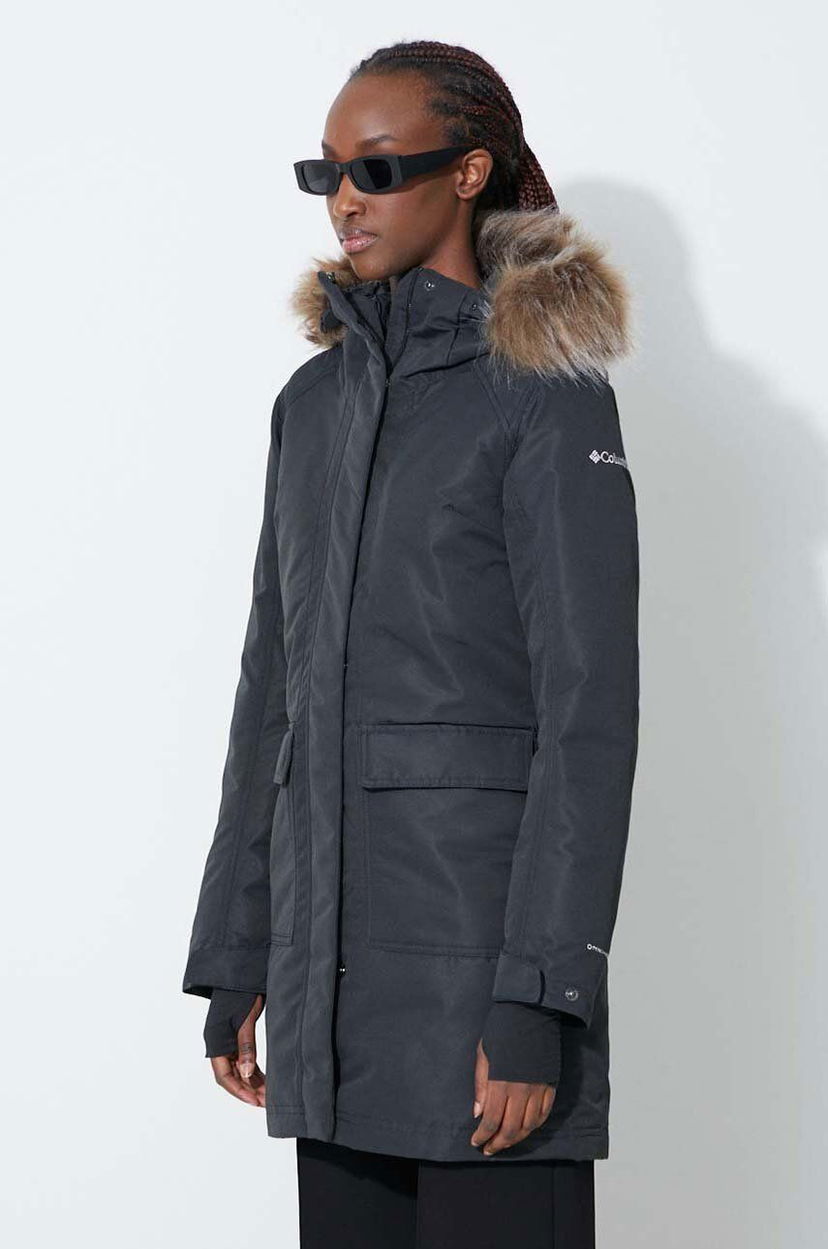 Парка Columbia Winter Parka чорний | 1957693