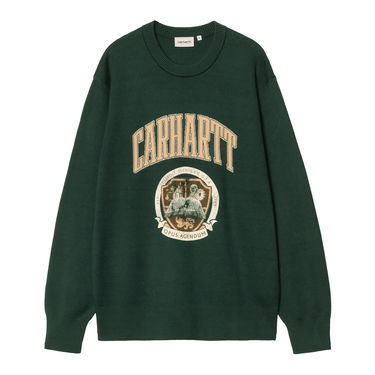 Cветр Carhartt WIP Carhartt WIP Library College Sweater Зелений | I034521_9, 0