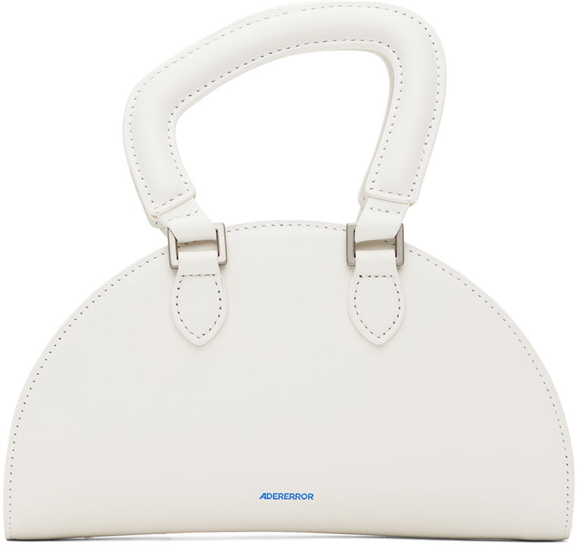 Сумочка ADER ERROR Half Moon Top Handle Bag білий | BN01SSBA0602IV