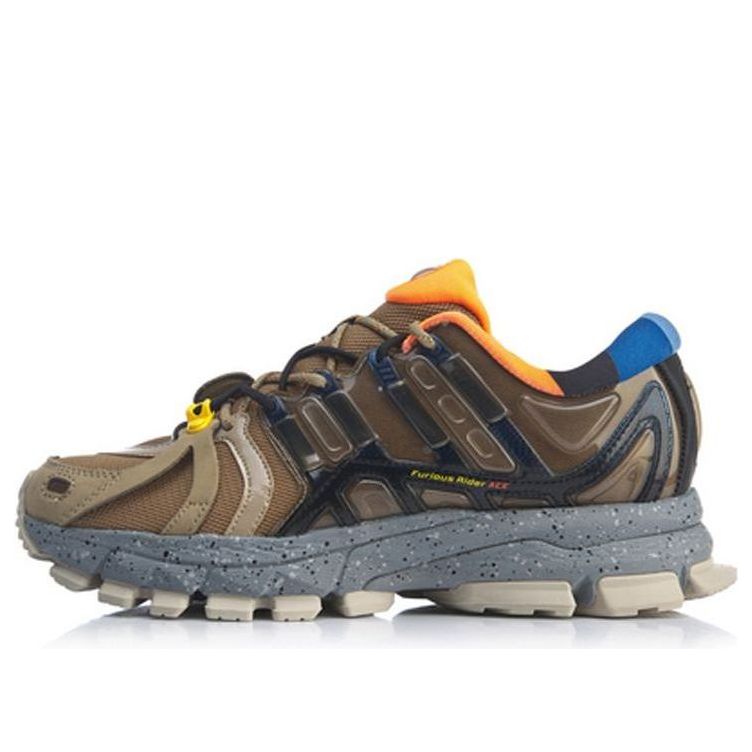 Кросівки та взуття Li-Ning Furious Rider Ace 1.5 New York Fashion Week Коричневий | ARZP009-1