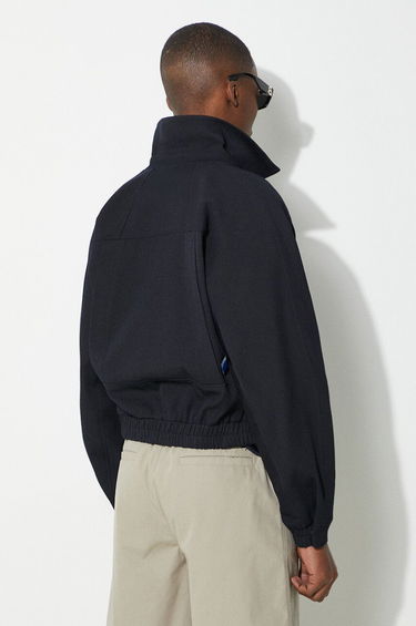 Куртка бомбер ADER ERROR Navy Blue Wool Bomber Jacket чорний | BN01SSJK0810, 2