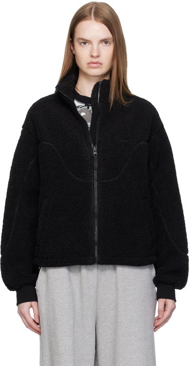 Куртка Dime Dime Polar Fleece Sherpa Zip Jacket чорний | DIMEFA258BLK, 0