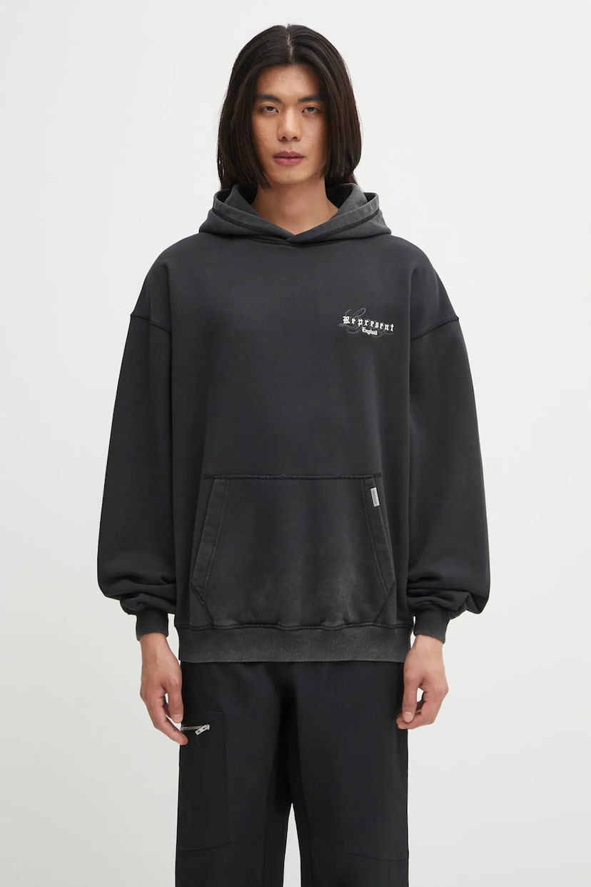 Світшоти Represent Clo Owners Club Hoodie чорний | OCM41113