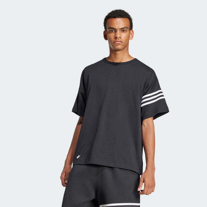 Футболка adidas Performance Neuclassics Short Sleeve T-Shirt чорний | JC9935