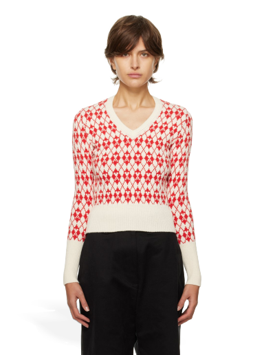 Cветр AMI Sweater Червоний | FKS230.030