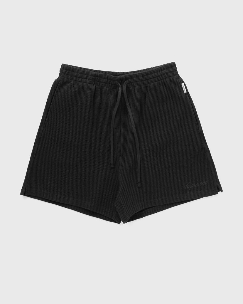 Шорти Represent Clo Waffle Shorts чорний | MLM41207-01