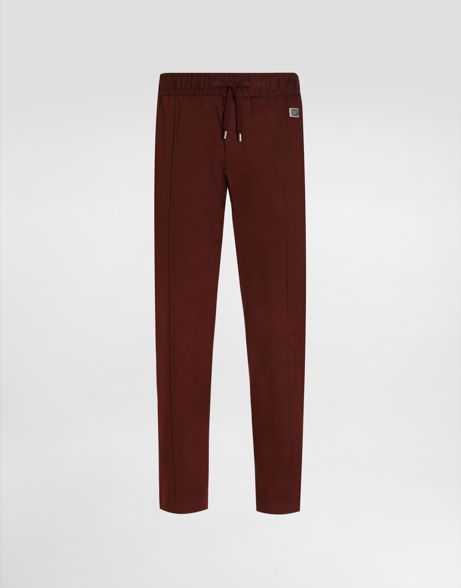 Спортивні штани Dolce & Gabbana Dolce & Gabbana Cotton Jogging Pants With Tag Бордовий | GYACETFUFNVM5039, 0