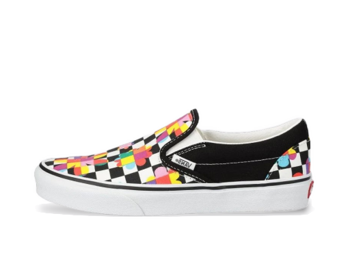 Кросівки та взуття Vans Classic Slip-on W Різнокольоровий | VN000XG8B051