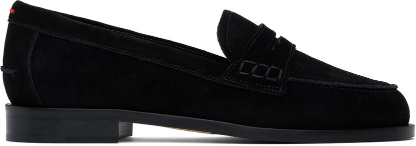 Догляд за взуттям Aeyde Aeyde Oscar Suede Loafers чорний | A11-FL-VRNR15FL50-FW24-800-022