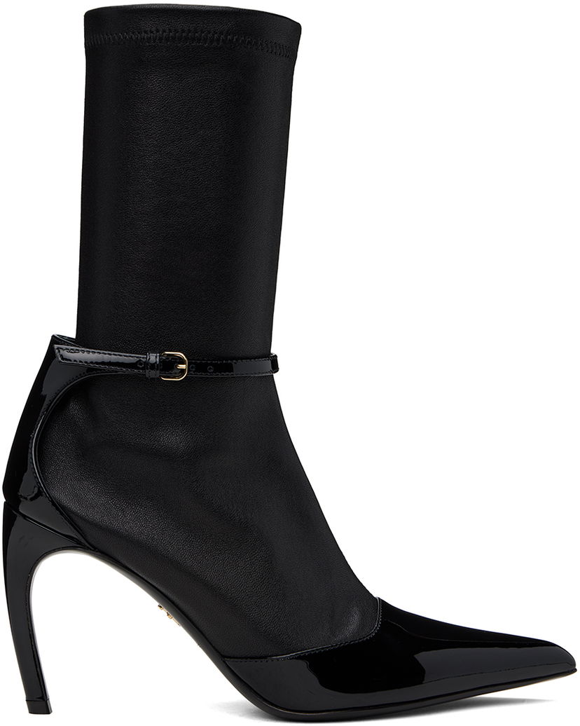 Одяг FERRAGAMO Ferragamo Britt Ankle Boots чорний | 01H670 - 769262