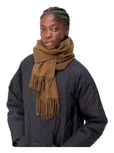 Шарф Carhartt WIP Clan Scarf "Tamarind" Коричневий | I013507_1CN_XX