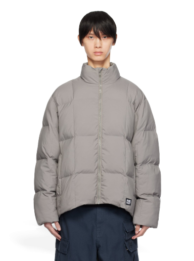 Пуховик Ambush Patch Puffer Jacket Сірий | BMED018F23FAB0010600