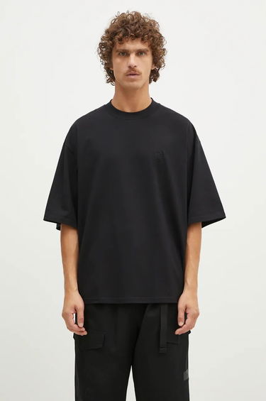 Футболка 1017 ALYX 9SM Oversized Crewneck Tee with Application чорний | AAMTS0486FA01, 0