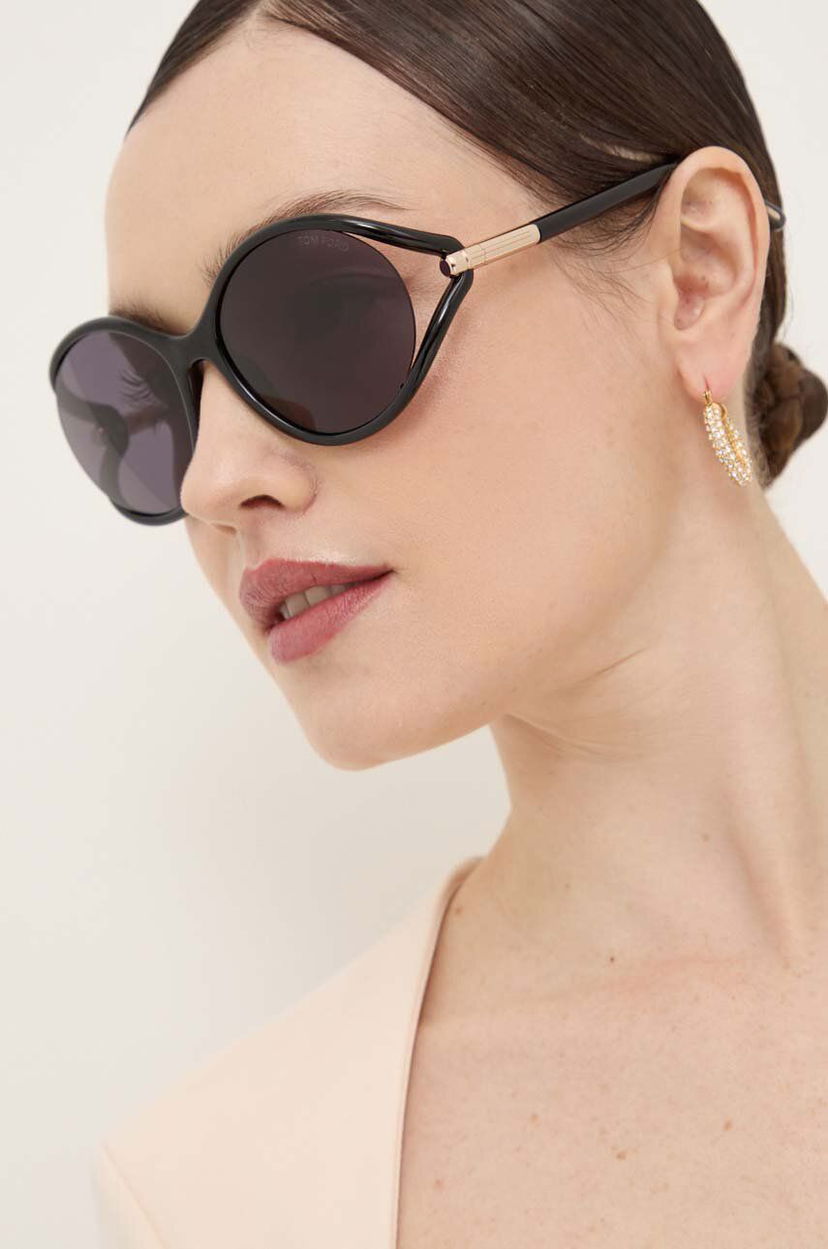 Сонцезахисні окуляри Tom Ford Tom Ford FT1090 Sunglasses чорний | FT1090.5901A