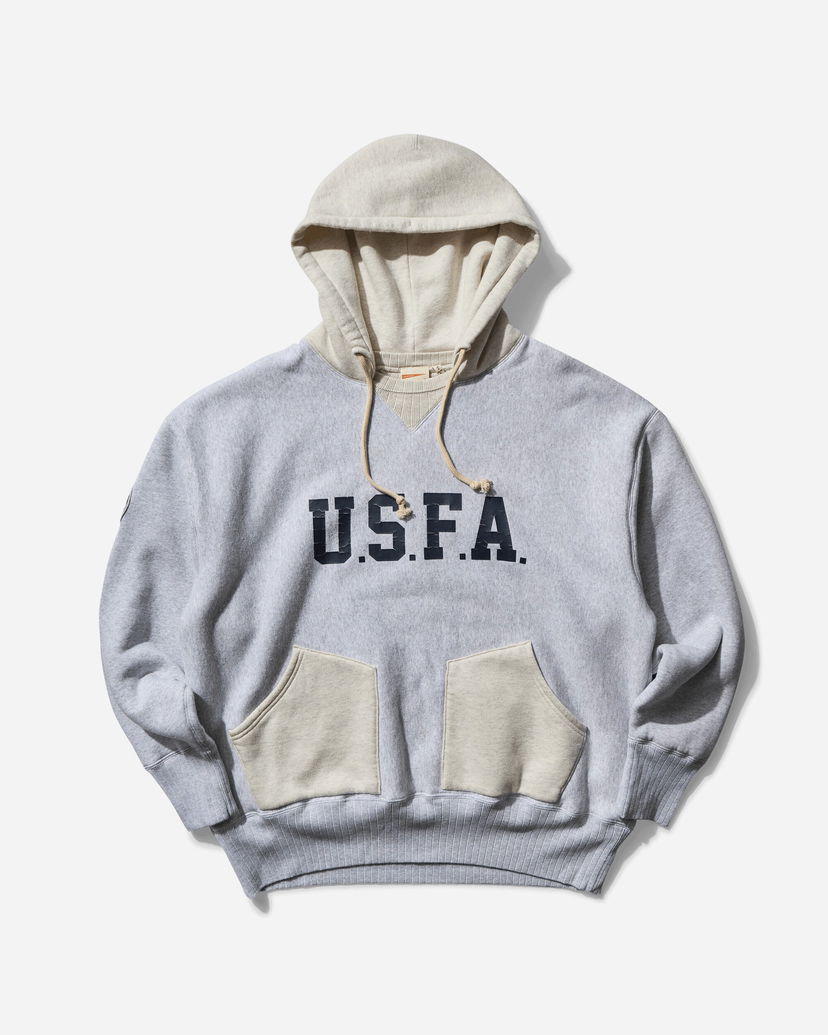 Світшоти Champion Hoodie Oatmeal / Heather Grey Сірий | 220655 EM004