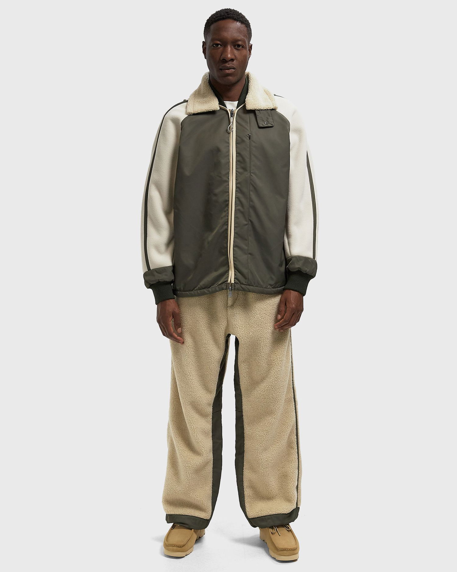 Куртка бомбер OAKLEY LATITUDE SOAR Sherpa Fleece Bomber Jacket бежевий | FOA407461-68S, 1