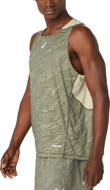 Безрукавка Asics FUJITRAIL Men's Running Singlet Зелений | 2011d388-300, 3