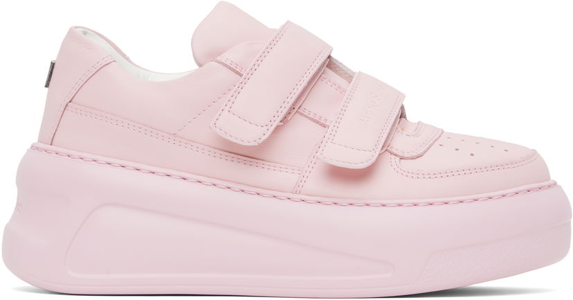 Одяг Acne Studios Acne Studios Velcro Strap Platform Рожевий | CD0006-
