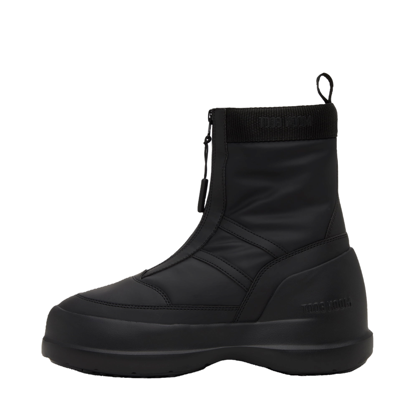 Кросівки та взуття Moon Boot Luna Zip Boots чорний | 80D2480010