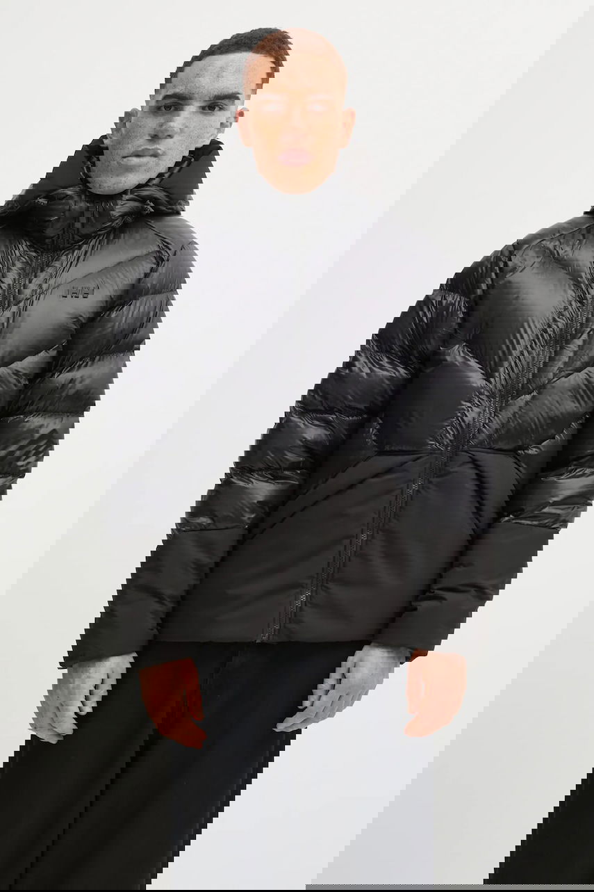 Пуховик Helly Hansen VILLAGE Transitional Down Jacket чорний | 54493, 0