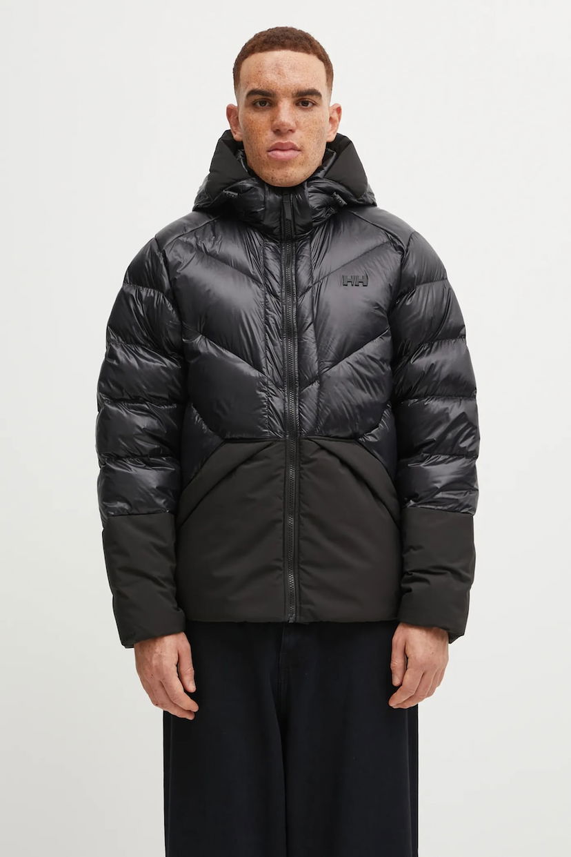 Пуховик Helly Hansen VILLAGE Transitional Down Jacket чорний | 54493