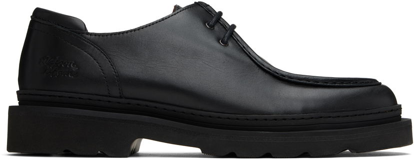 Одяг MAISON KITSUNÉ Maison Kitsuné Lace Up Derbys чорний | OM04103LR0005