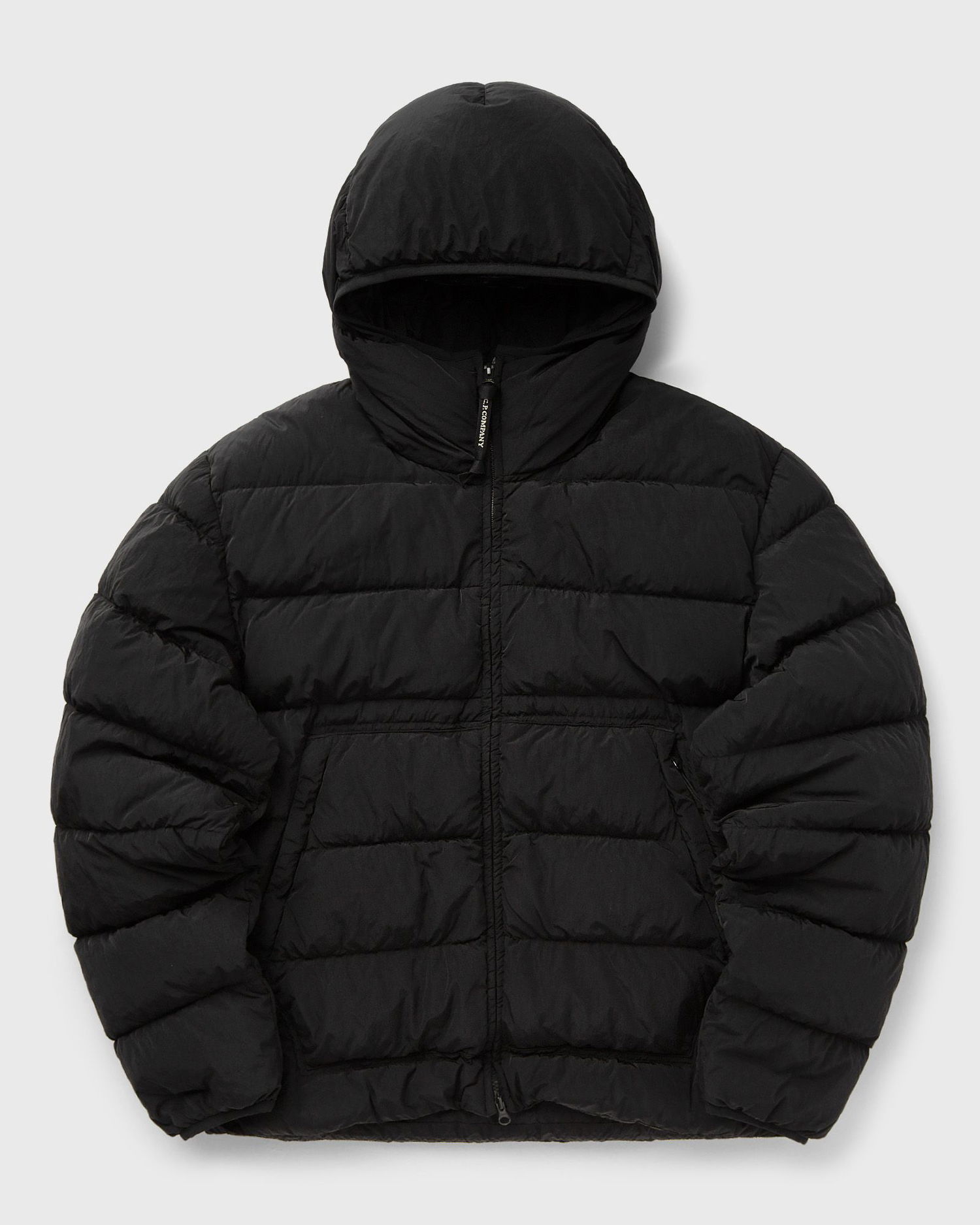 Пуховик C.P. Company CHROME-R GOGGLE DOWN JACKET чорний | 17CMOW079A005904G-999, 0