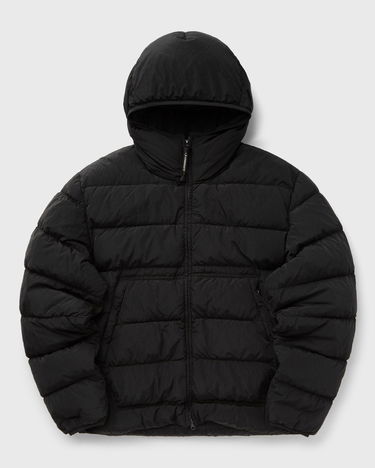 Пуховик C.P. Company CHROME-R GOGGLE DOWN JACKET чорний | 17CMOW079A005904G-999, 0